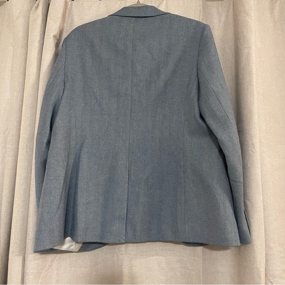 BODEN The Marylebone Blazer Blue Herringbone - Picture 4 of 4